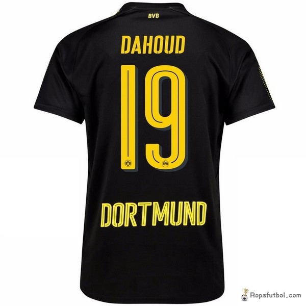 Camiseta Borussia Dortmund Replica Segunda Ropa Dahoud 2017/18